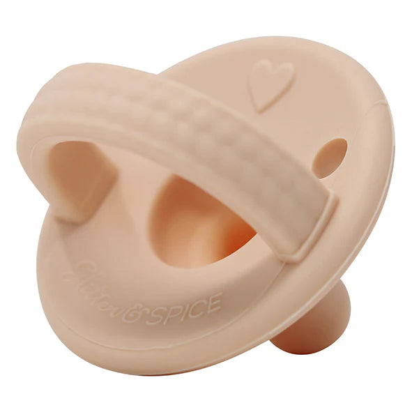 Dr. Brown's Advantage Reversible Baby Pacifier, Breathable Open