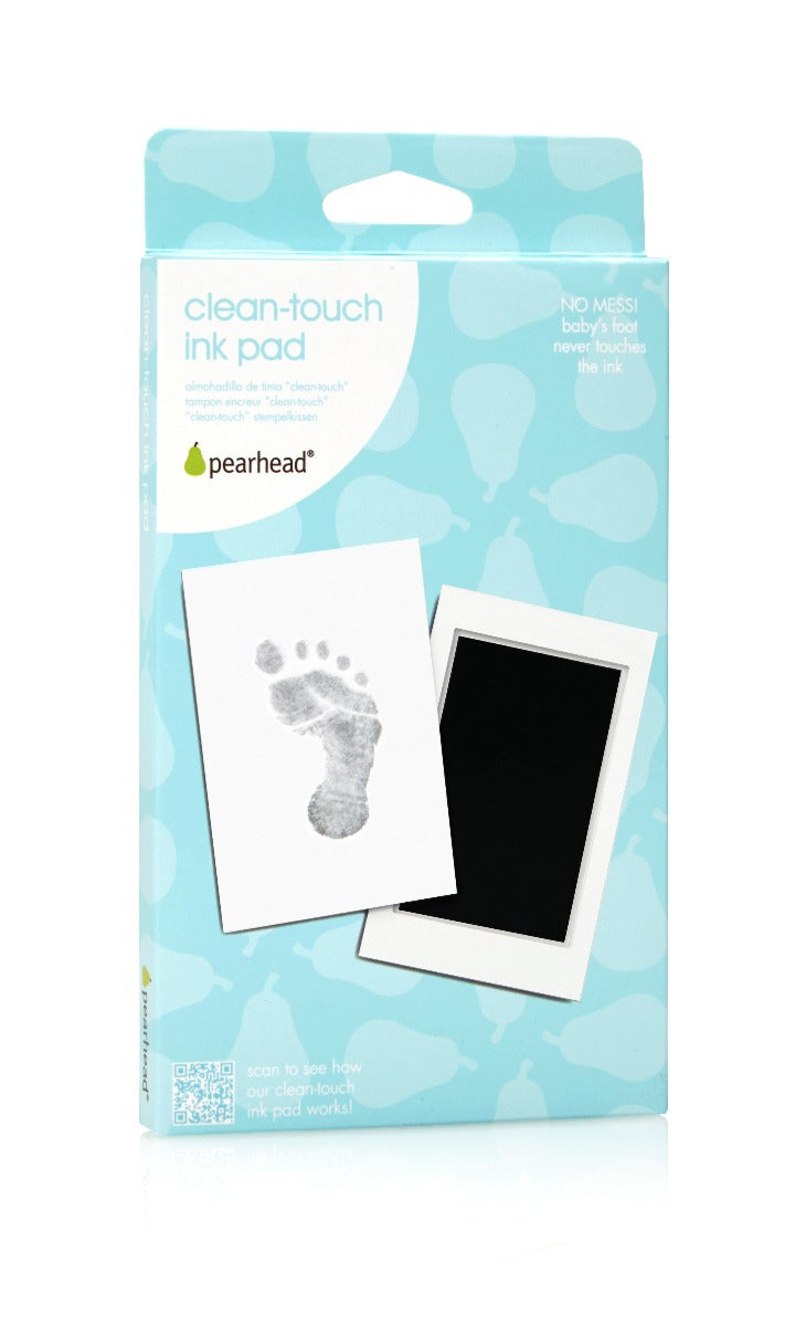 Pearhead Babyprints clay Keepsake Frame, Newborn Baby