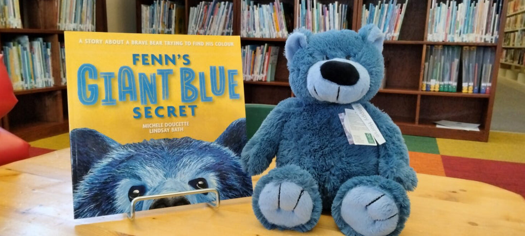 Fenn's Giant Blue Secret – OYACO