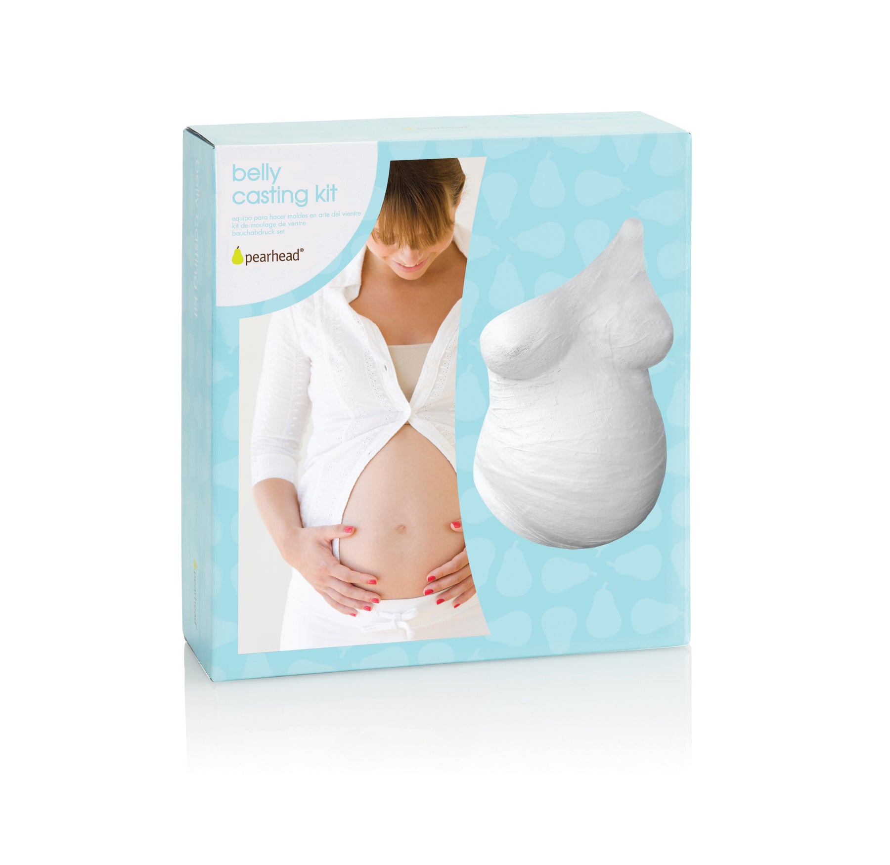Tiny Ideas Belly Casting Kit Moms Babies Pregnancy Keepsake